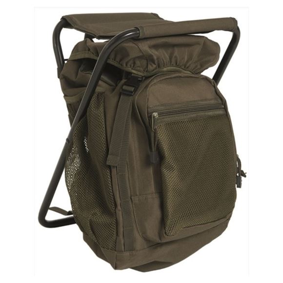 Picture of OD BACKPACK WITH STOOL